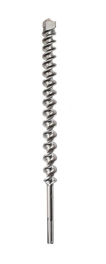 Bosch Speed-X SDS-max HC5030 Hammer Drill Bit, 3/4 in Dia, 13 in OAL, Spiral Flute, 2-Flute