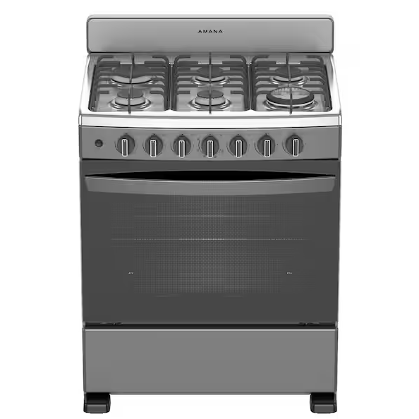 Amana 30" Grey Gas Stove
