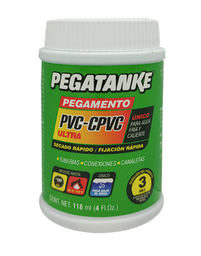 PVC-CPVC Ultra 118ml. / PEGATANKE