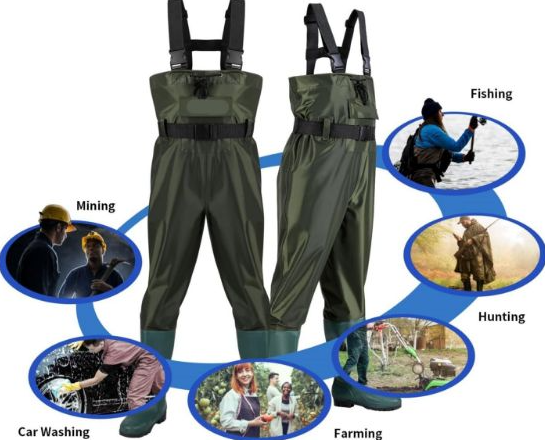Nylon Chest Waders Hunting