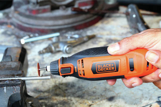 Rotary Tool 1/8" W/113 PC. Black and Decker