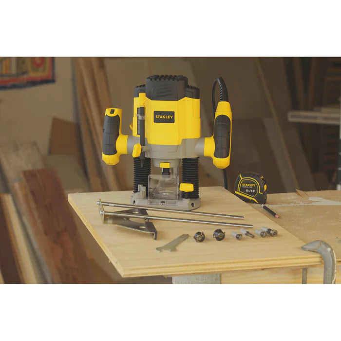 Plunge Router 1/4" / 3/8" / 1/2" Stanley