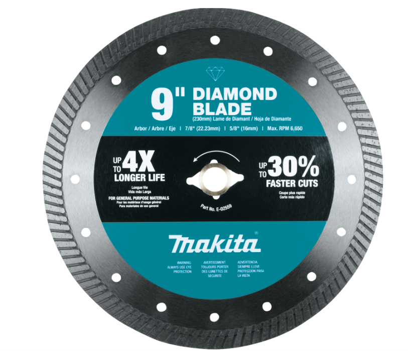 9" (230mm) Diamond Blade