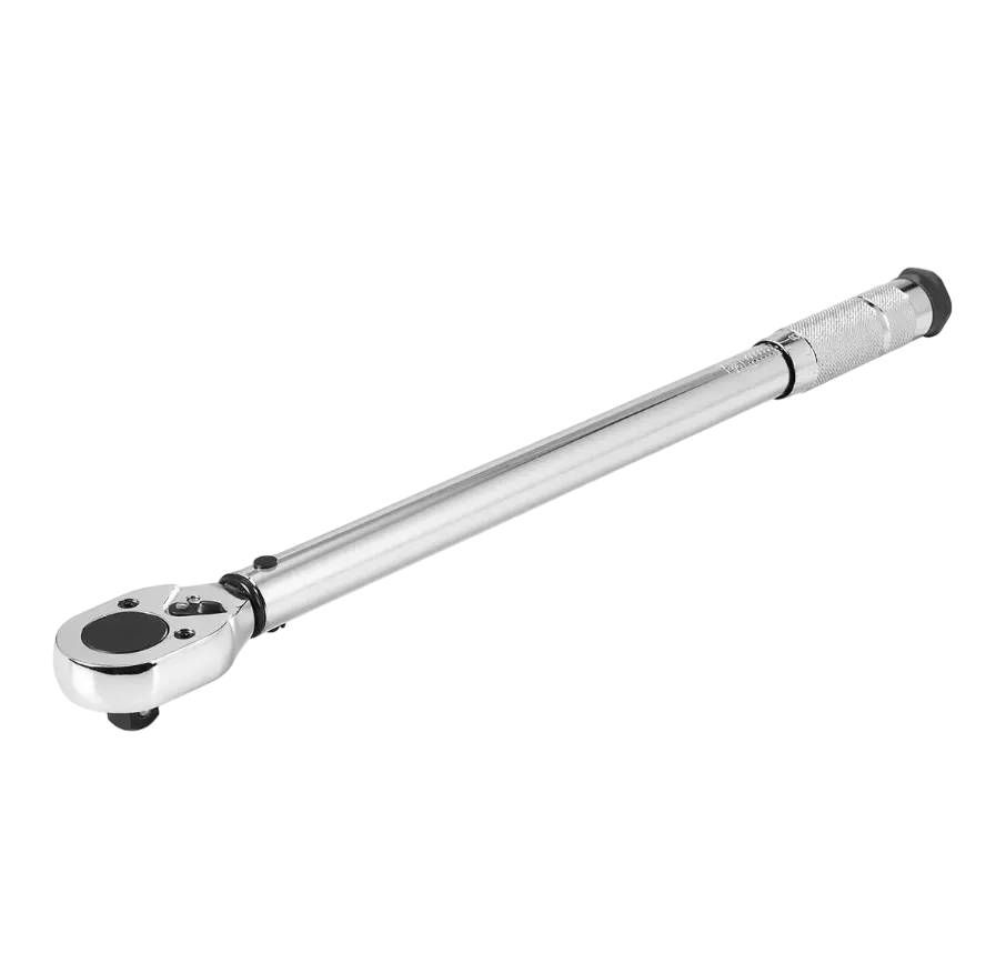 Click Torque Wrench 1/2 in. Drive, 10 to 150 ft-lb