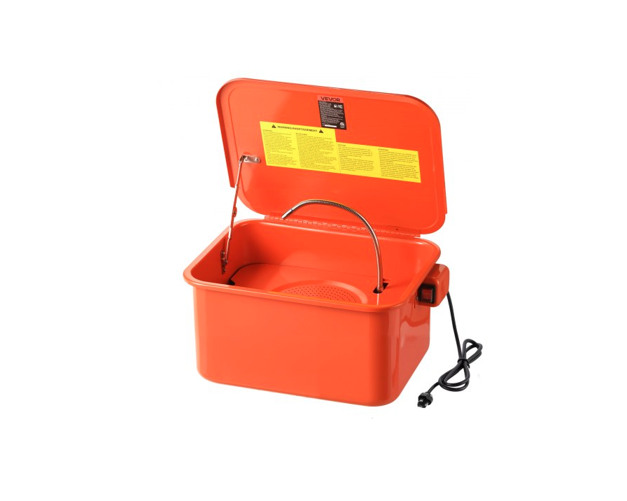 Parts Washer 5-Gallon, 3.5 Gallon Solvent Capacity Vevor