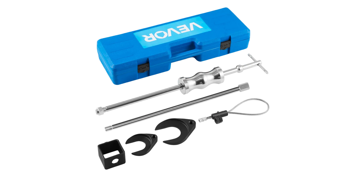 Inner CV Axle Puller Tool Set with 5/8 in-18 Slide Hammer Vevor