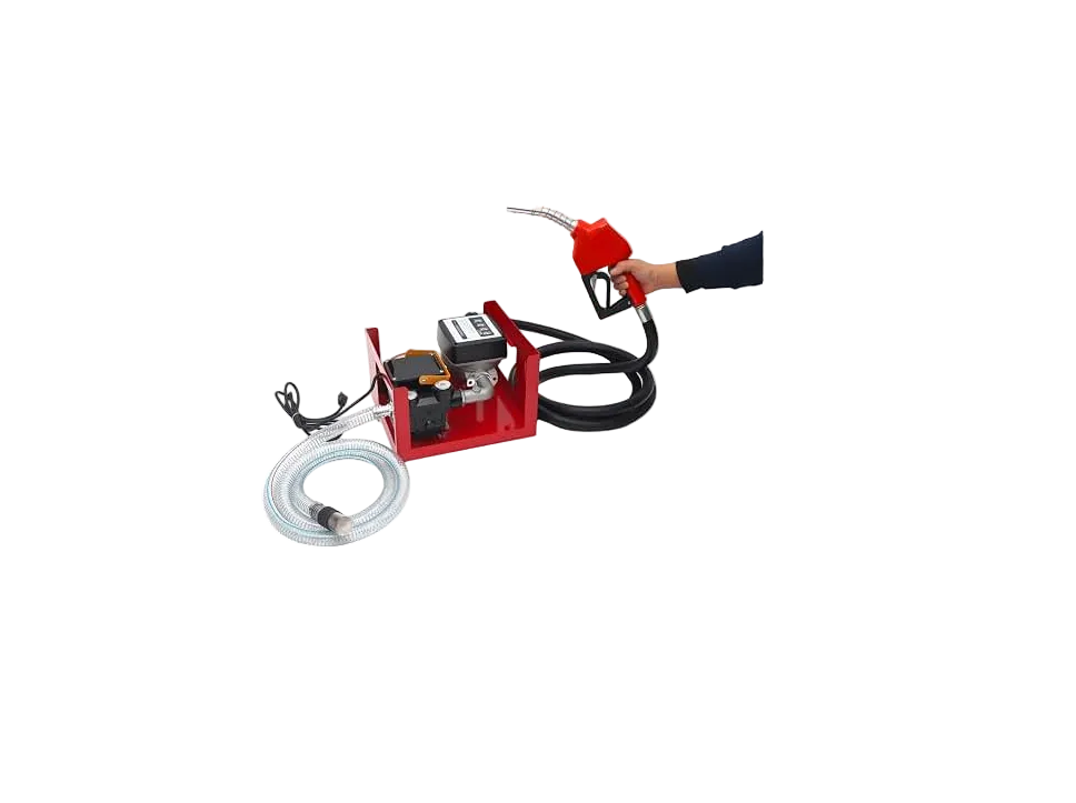 Fuel Transfer Pump 110V, 16 GPM 60 L/min, AC Electric Vevor