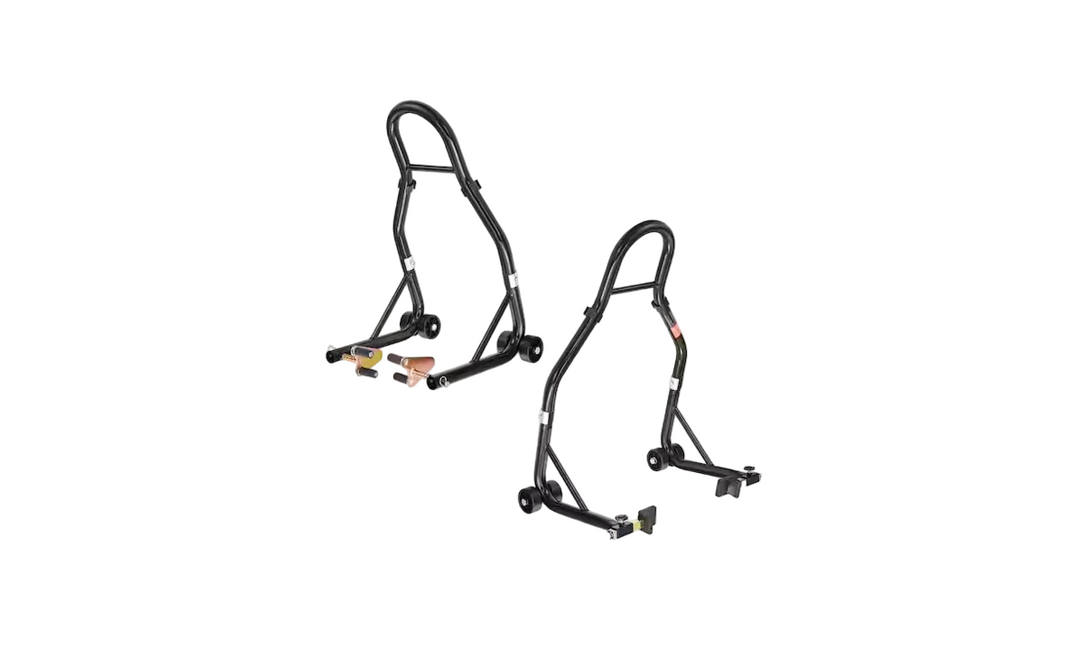 Motorcycle Stand Lift, 1100lbs Capacity Front Rear Combo Stand Lift Vevor