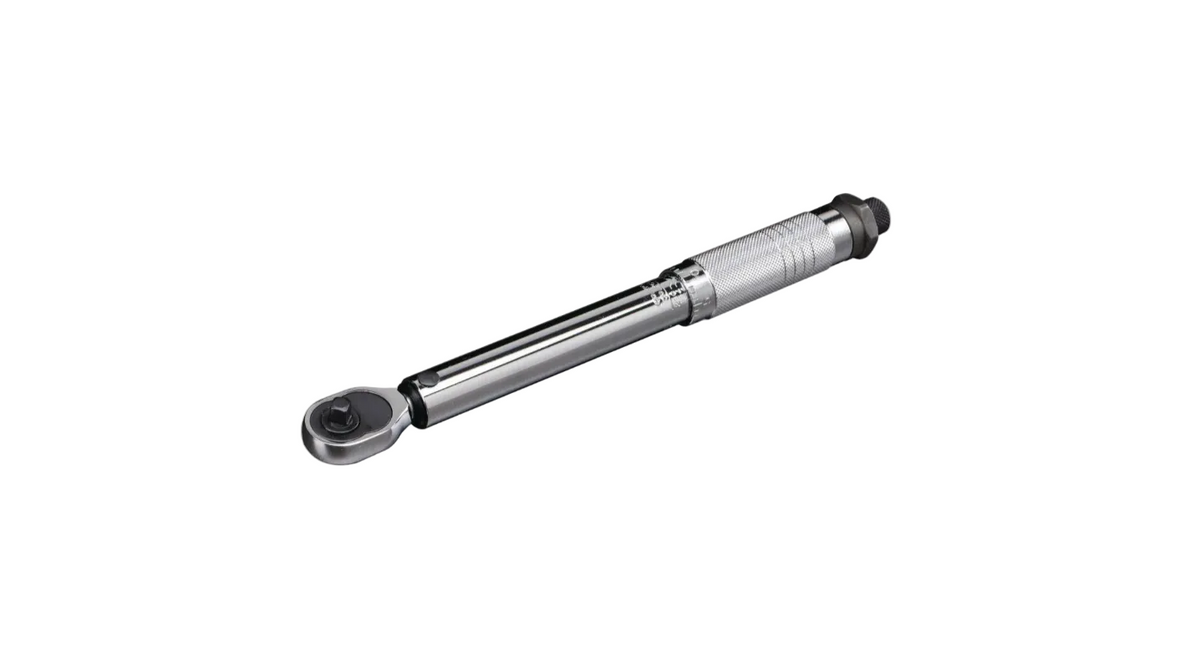 Click Torque Wrench 1/4 in. Drive, 20 to 200 in-lb