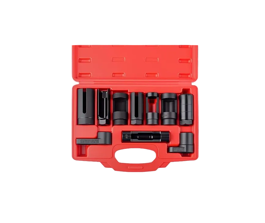 Oxygen Sensor Socket Set Oil Pressure Sending Unit Removal Kit ATE