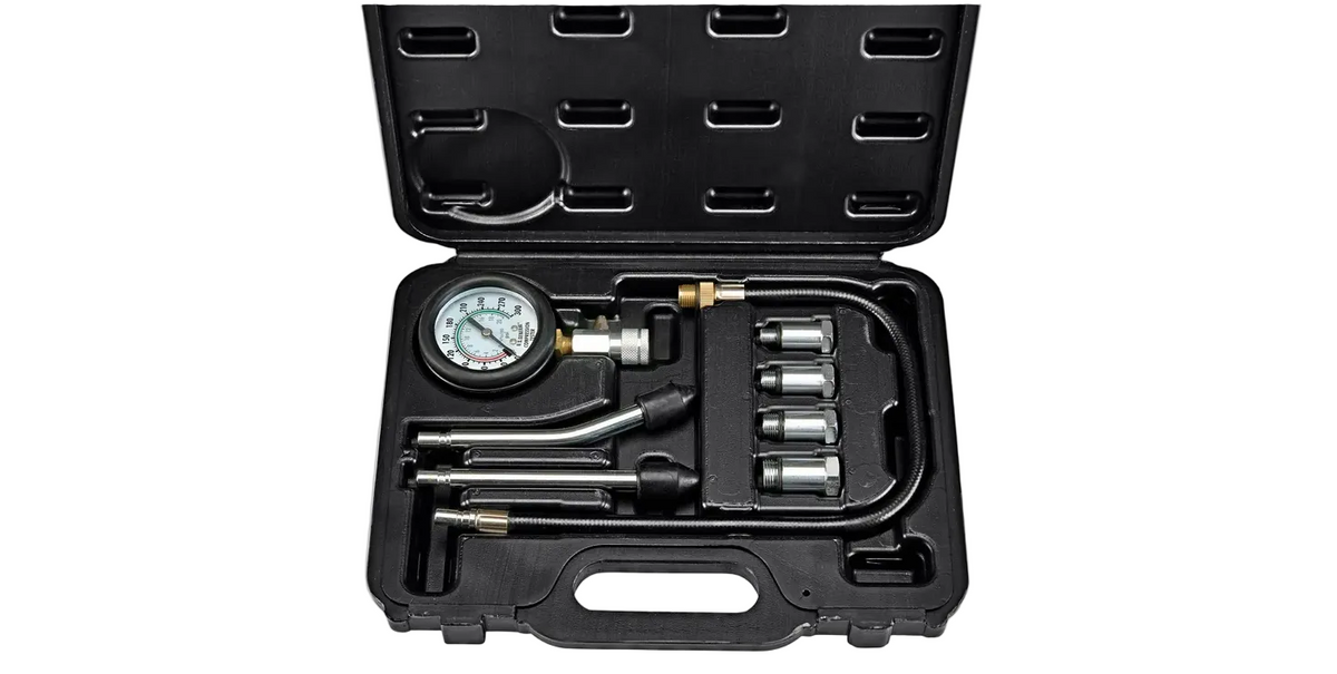 Compression Test Kit, 8 Piece