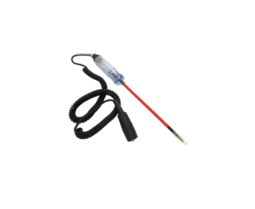 Circuit Tester, 12V Extendable Coil Cord