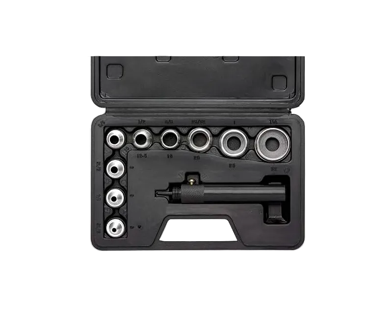 Interchangeable Hollow Hole Punch Set 10 Pc. NEIKO