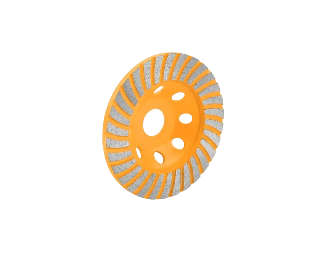 Turbo Cup Grinding Wheel 5'' Diamond
