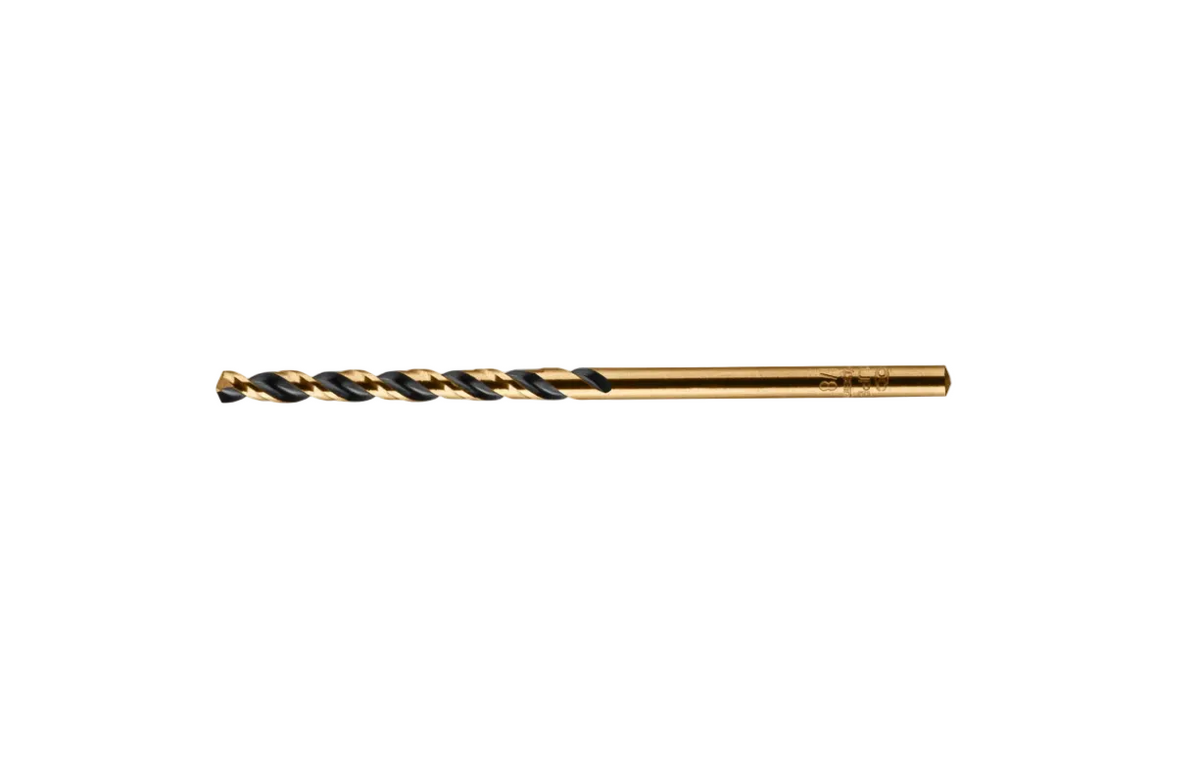 Drill HSS Bit 1/8" Trugold for Metal, TRUPER