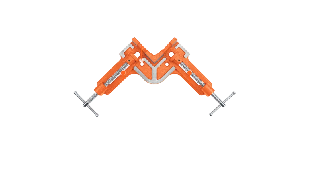 Corner Clamp, 4-1/2" Iron Body, TRUPER