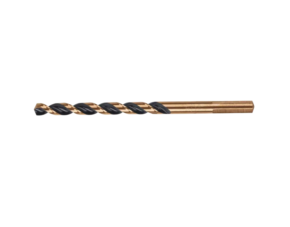 Drill HSS Bit 1/4" Trugold for Metal, TRUPER