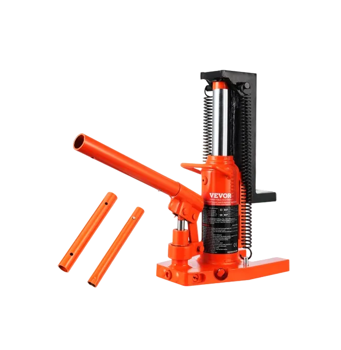 Hydraulic Toe Jack, 2.5 Ton VEVOR