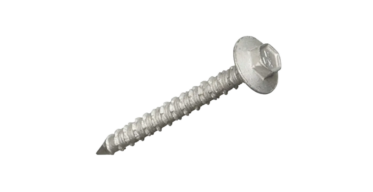 Storm Shutter Screw 1/4 x 1-3/4