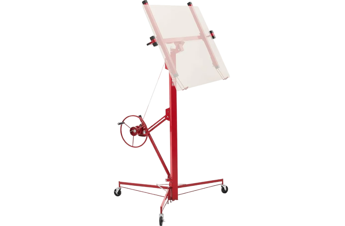 Drywall Lift, 16 Ft. Heavy-Duty 150 lbs