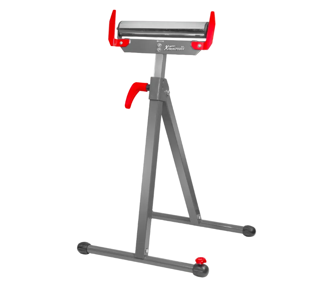 Feed Roller Support 11" Ball Bearing Adjustable Height Foldable STARK