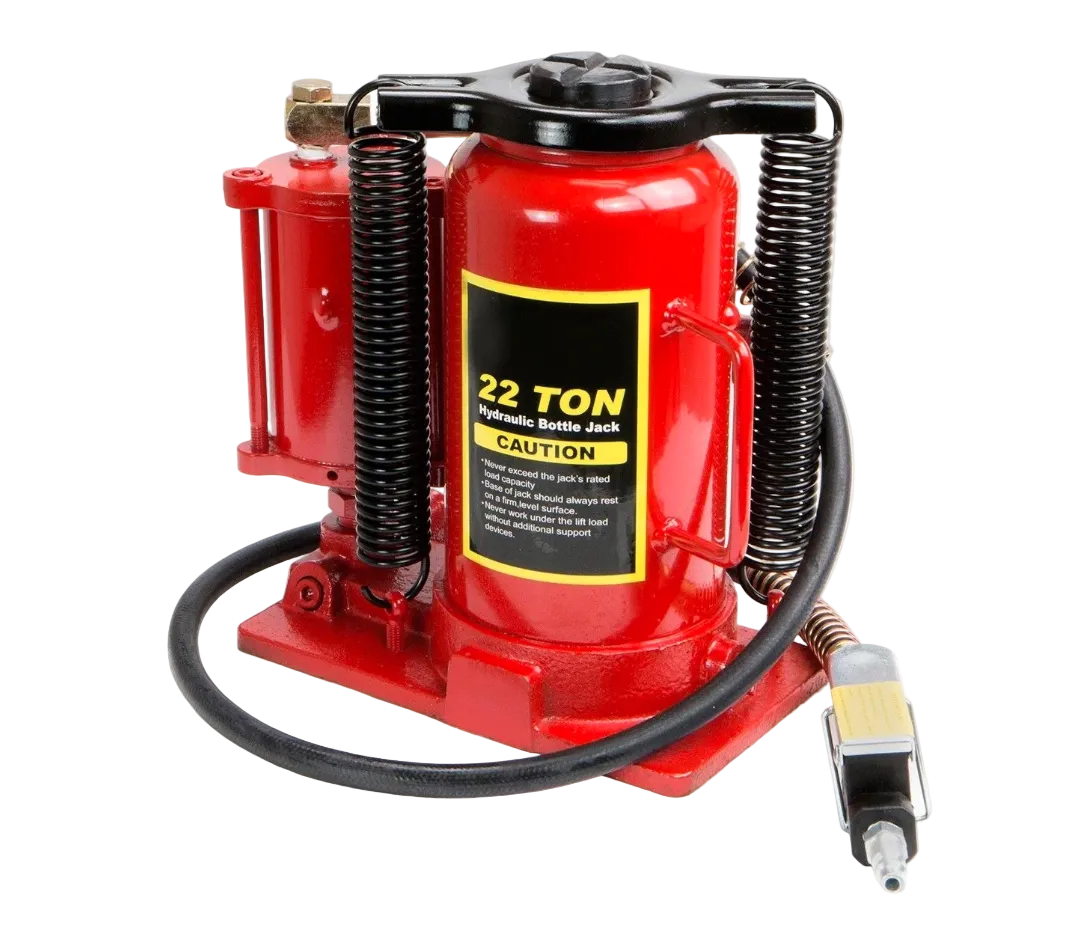 Air Hydraulic Bottle Jack 22 ton Manual 44000lb HEAVY DUTY STARK