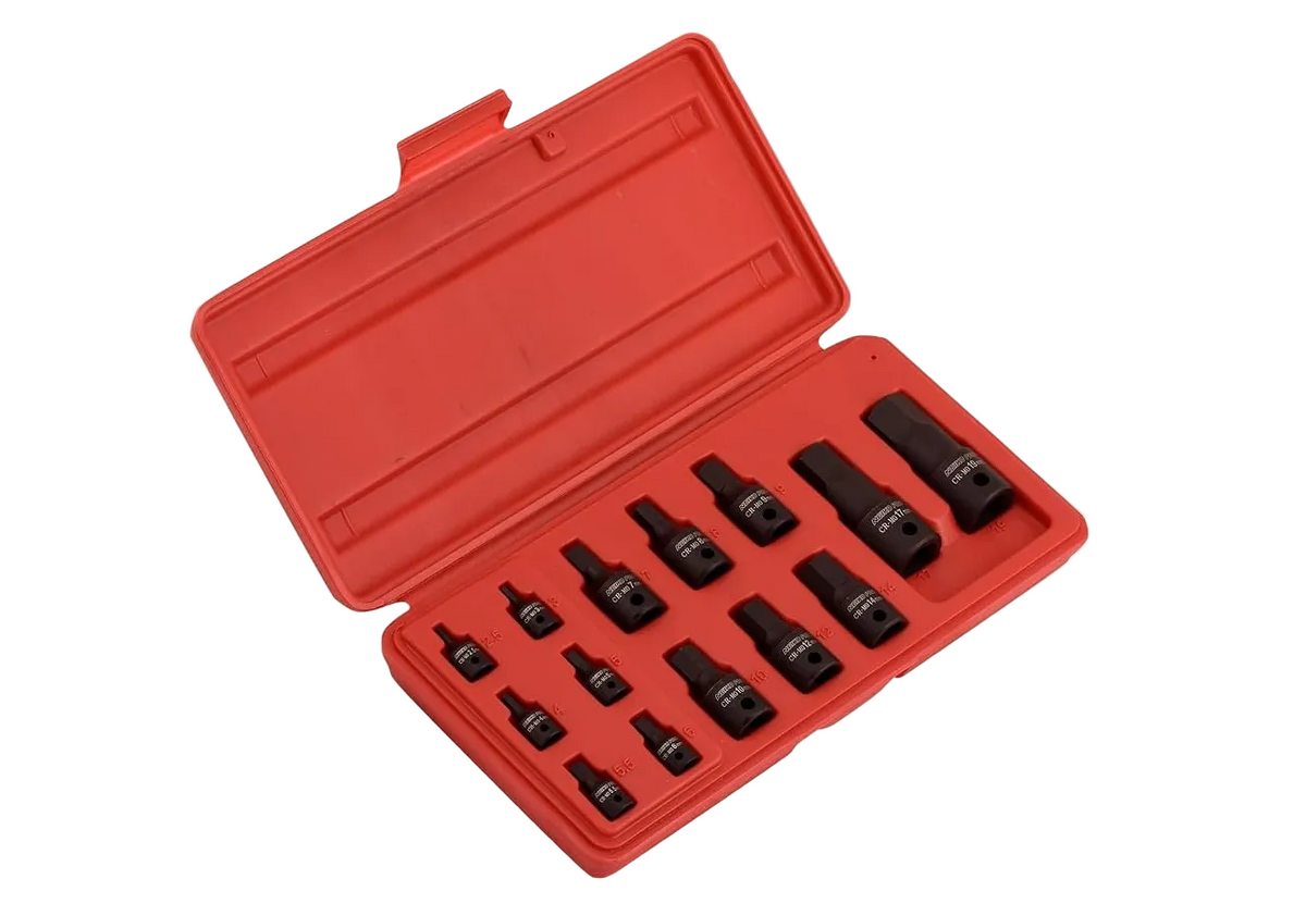 Allen METRIC Bit Socket Set 14 Pc. NEIKO