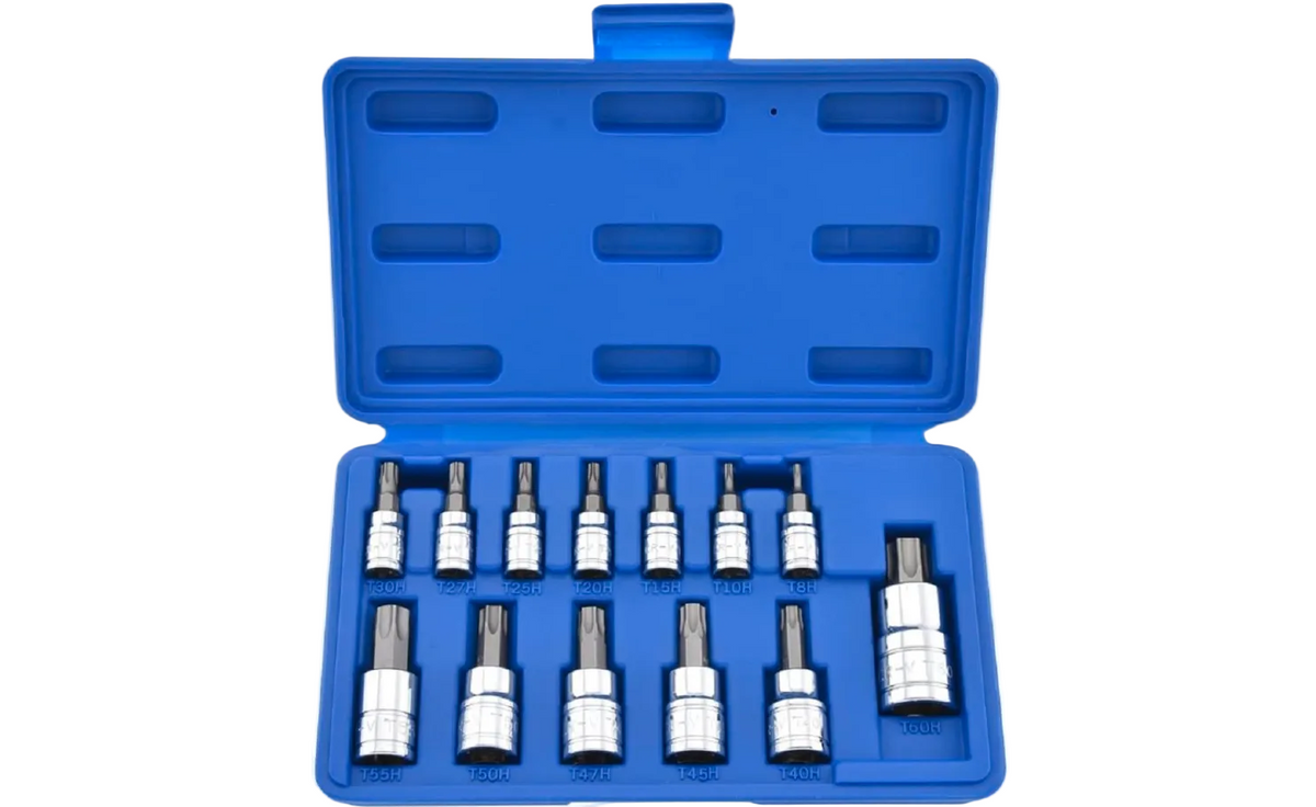 Tamper Proof Torx Bit Socket Set 13 Pc. NEIKO