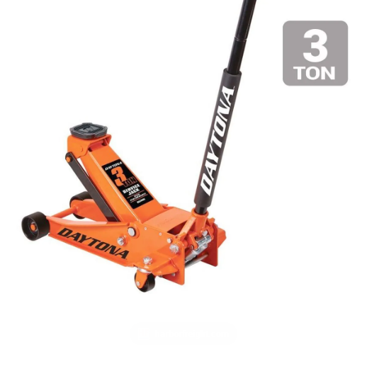 Floor Jack 3 Ton Professional With RAPID PUMP