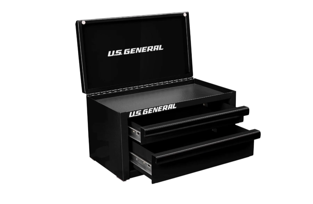 Mini Steel Toolbox U.S. GENERAL