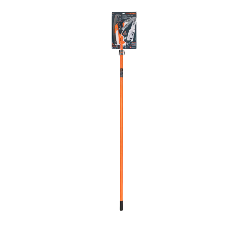 High-Reach Branch Cutter With 3.6 m Fiberglass Telescopic Handle TRUPER