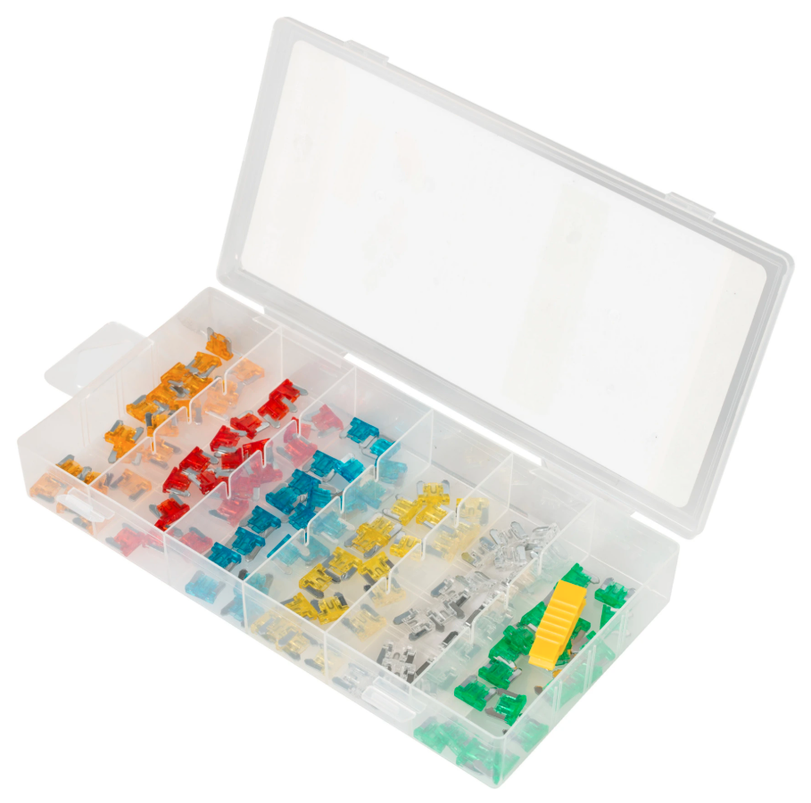 Mini Auto Fuse Assortment (100-Piece) Grip