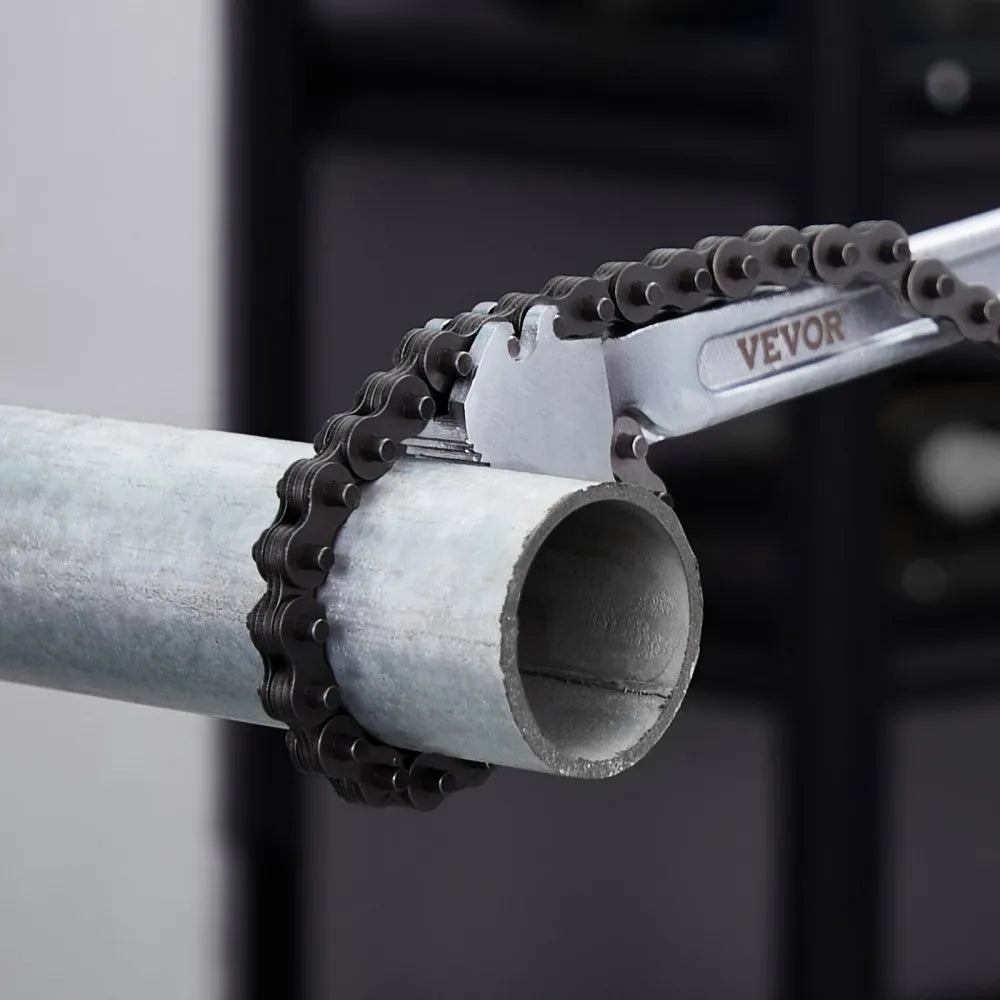 Chain Wrench, 48 inch Chain Pipe Wrench, 13.4 inch Diameter Capacity VEVOR