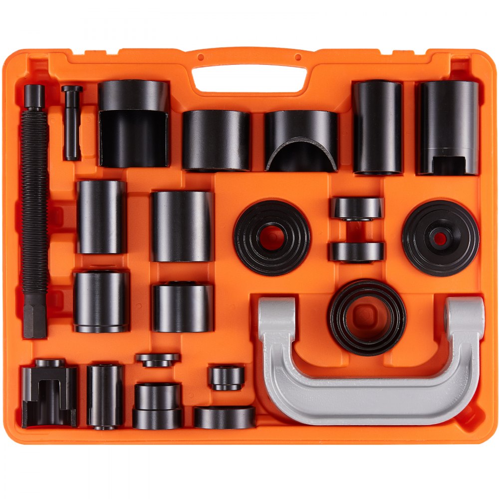 Ball Joint Press Kit C-press Ball Joint Tools 25 pcs Automotive Repair Kit VEVOR