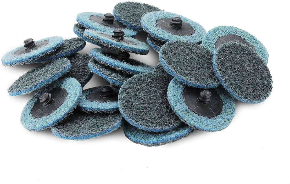 Surface Conditioning Quick Change Discs, 2" Blue