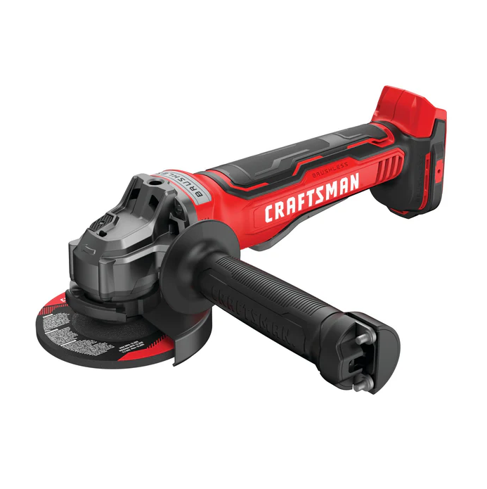 Angle Grinder 4 1/2 Brushless V20 (Tool Only) CRAFTSMAN