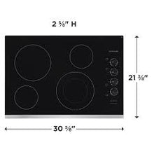 Cargar imagen en el visor de la galería, FFEC3025UB Tope Eléctrico 30" Ceramica Frigidaire
