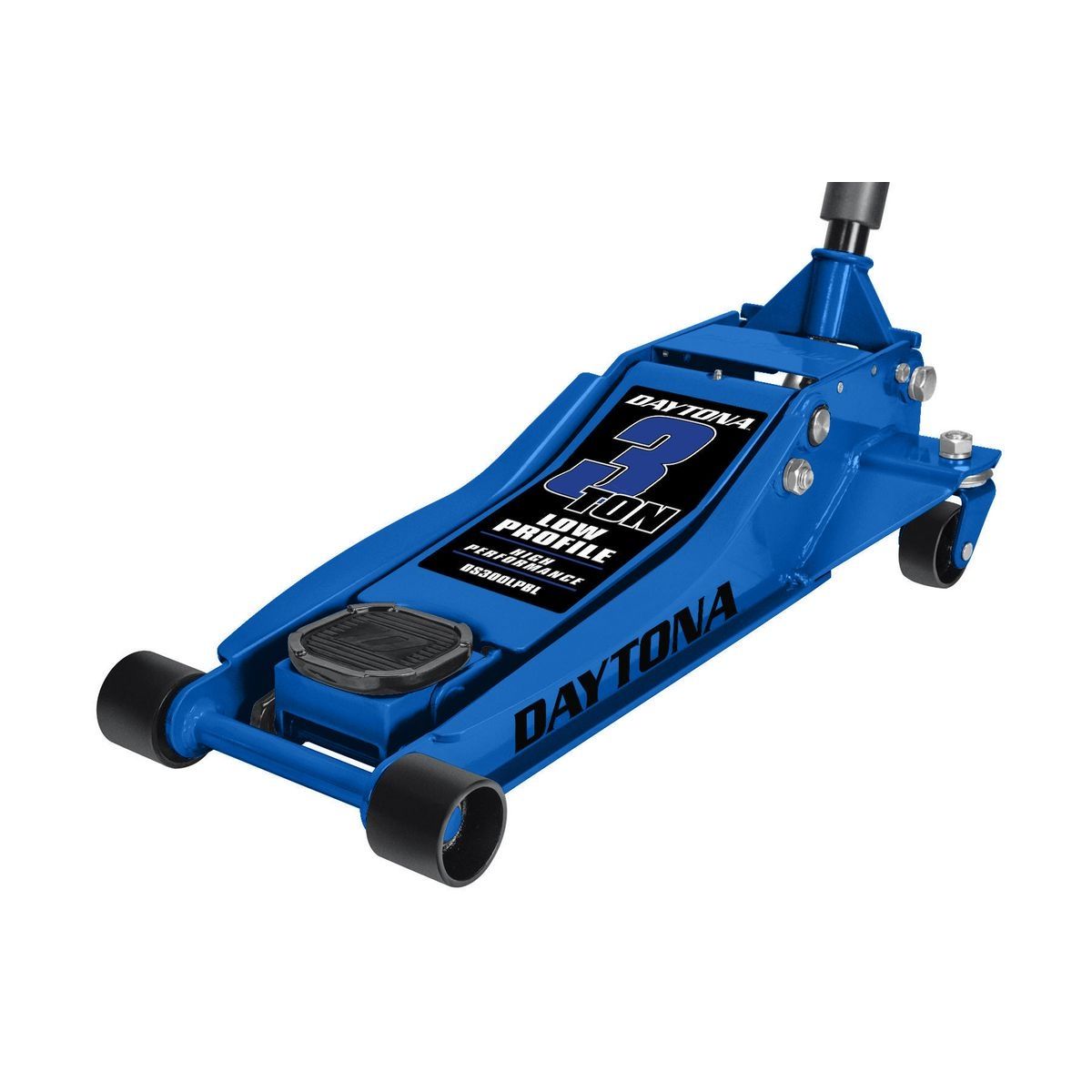 Gato 3 Tonelada Low Profile Azul