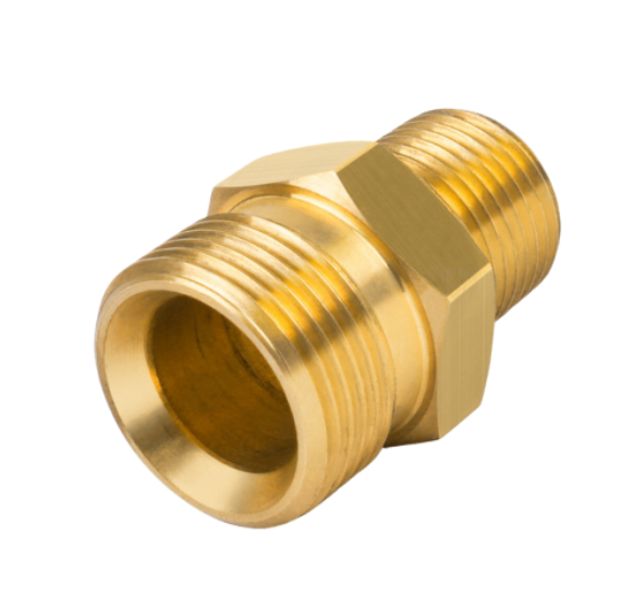 M22M X 1/4″ Male Screw Nipple