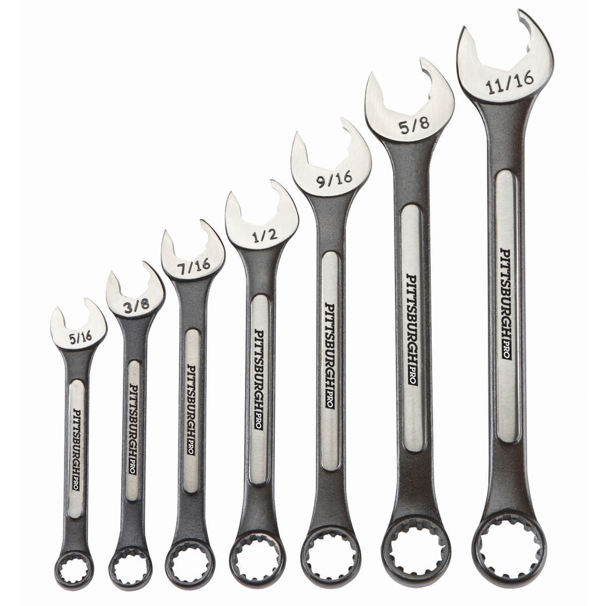 Set de Llave Fija SAE 7pc