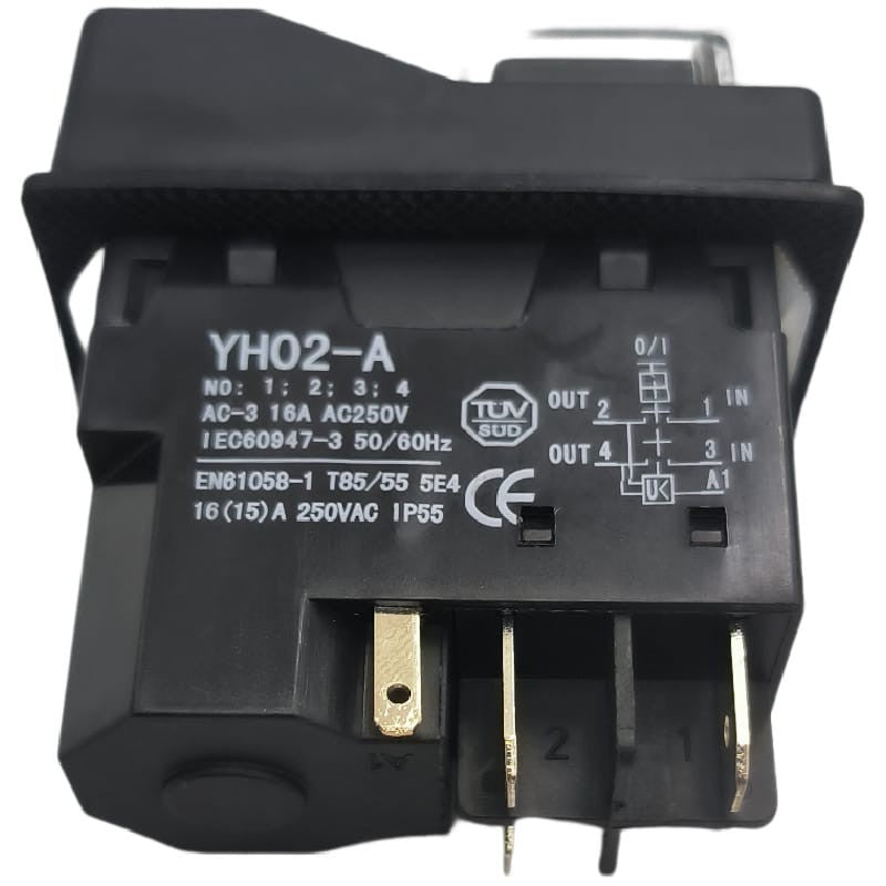 6-Terminal Switch