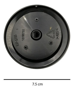 Boton para secadora de ropa / Dryer knob black