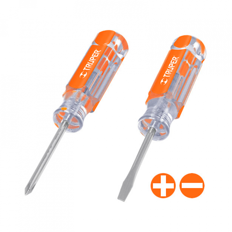 Dúo de 2 Mini Destornilladores