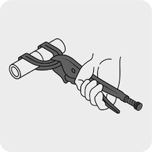 Cargar imagen en el visor de la galería, Alicate U-Clamp de presión 9” Truper