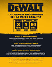 Cargar imagen en el visor de la galería, Angle grinder/ Esmeriladora angular 7” Dewalt