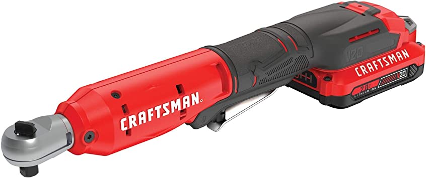RATCHET DR. 3/8" V20 W/2.0 AH CRAFTSMAN