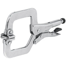 Cargar imagen en el visor de la galería, Alicate C-clamp de presión 11” Truper