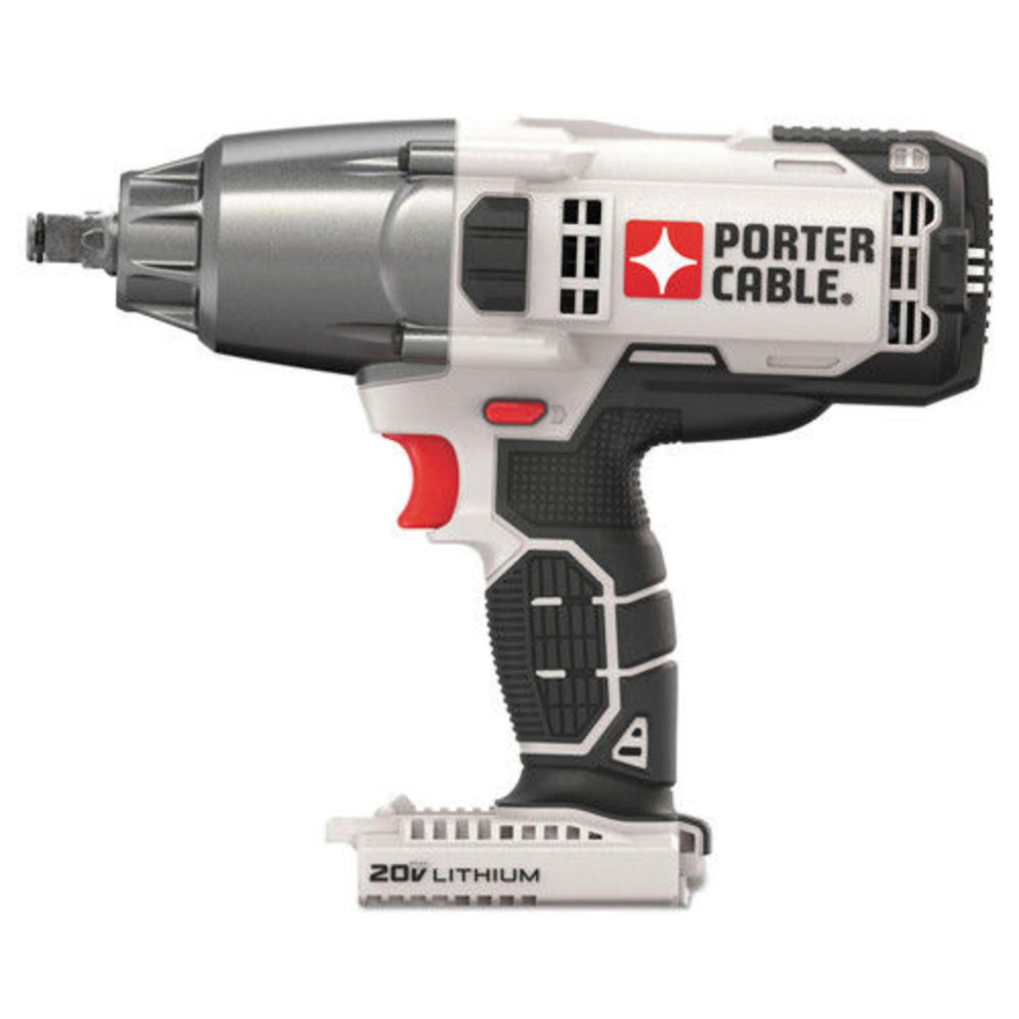Impact Wrench/Pistola de impacto 1/2” 20V Max Porter Cable