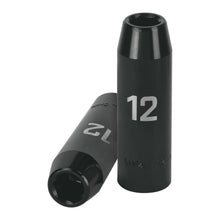 Cargar imagen en el visor de la galería, Copa Larga Dr 1/2" de Impacto 6 Punto de 12 mm