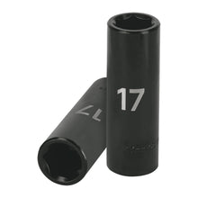 Cargar imagen en el visor de la galería, Copa Larga Dr 1/2" de Impacto 6 Punto de 17 mm